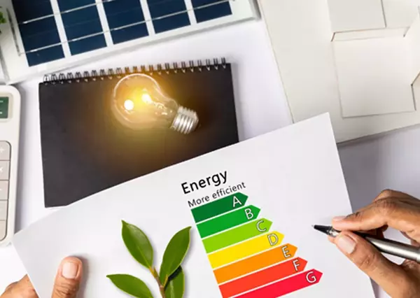 How to achieve 7-star energy ratings using natural gas
