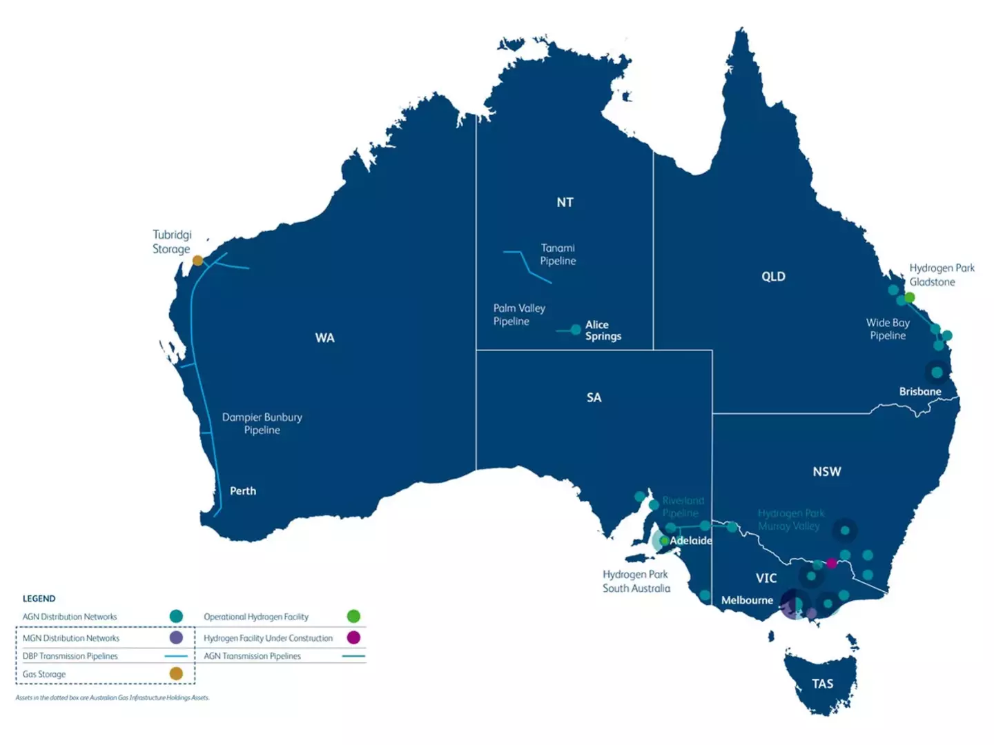 AGIG Operation Map 2025