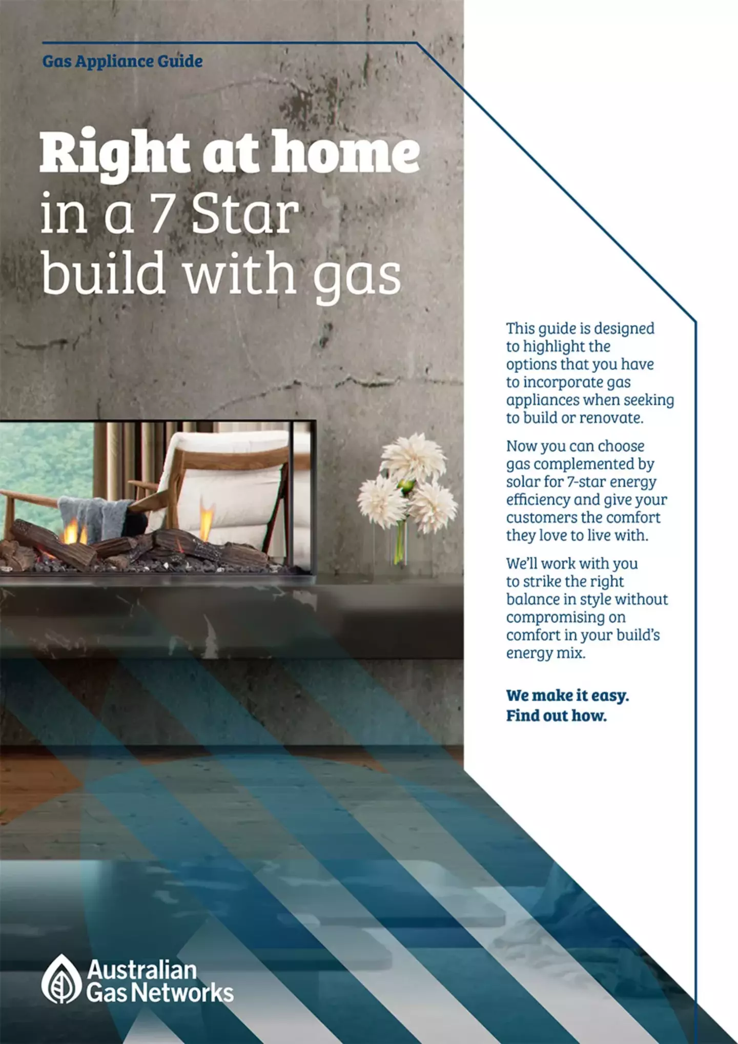 7 Star Energy Rating builder information brochure for Queensland