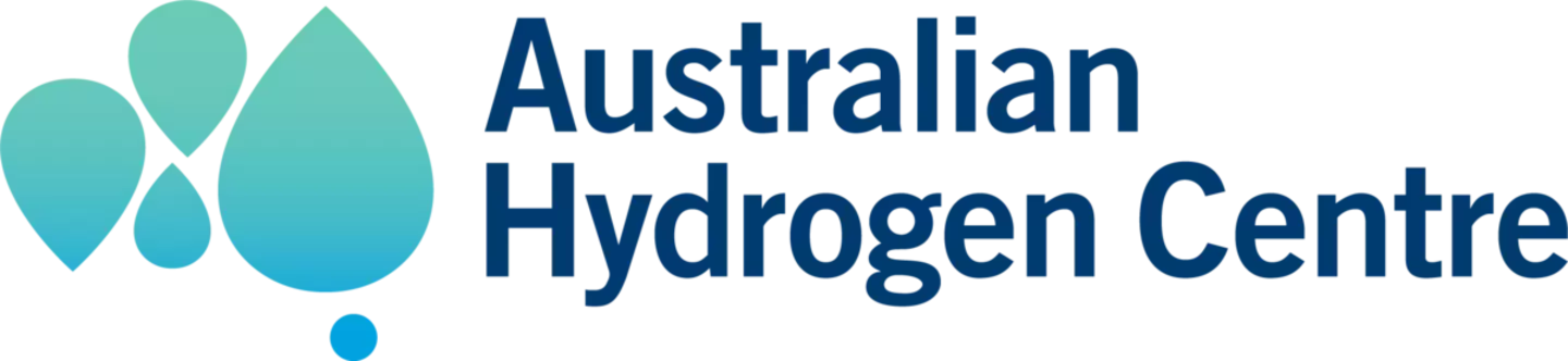 Australian Hydrogen Centre logo representing renewable hydrogen energy initiatives.