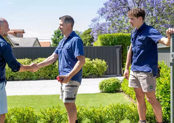 Gas hot water heater servicing