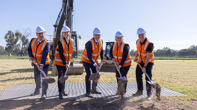 Large-scale hydrogen project advances to major milestone