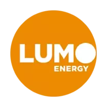 Lumo Energy logo representing an Australian energy provider for gas and electricity services.