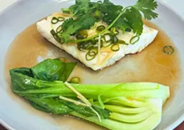 Michael Weldon’s Steamed Fish with Sesame and Ginger