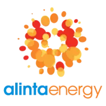 Alinta Energy logo representing one of Australia's major energy providers.