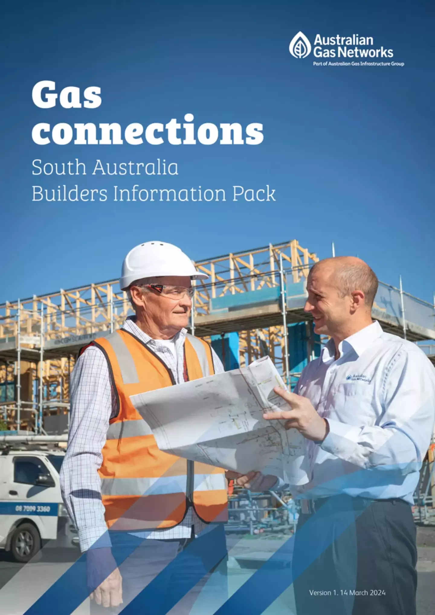 Builder information pack for gas connection