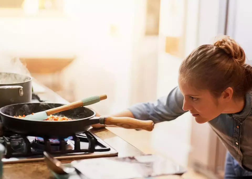 Home chef loves cooking with gas