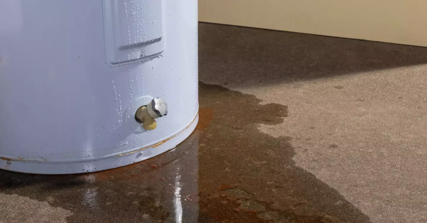 gas hot water tank