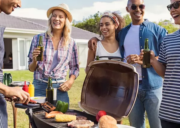 Multinet gas - Get creative with your BBQ this summer